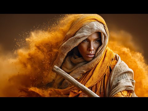 Cafe De Anatolia – Touch of Sand | Ethnic Deep & Oriental Organic House & Desert Music (2025)