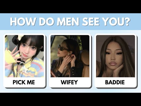 How Do MEN See You? | Aesthetic Personality Quiz