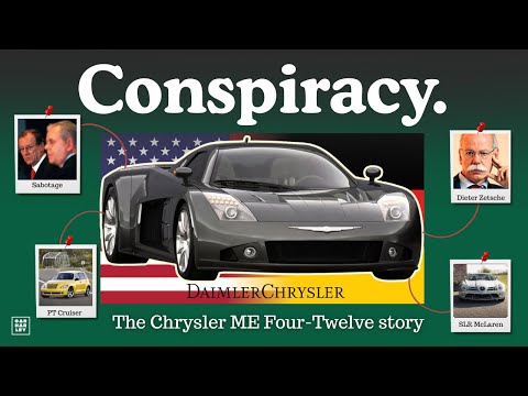 Chrysler ME Four-Twelve: A Concept Car Conspiracy
