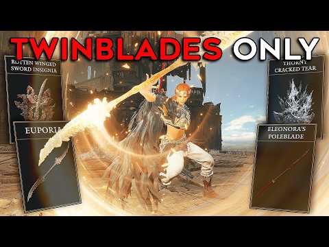 Elden Ring (+DLC) But I Can ONLY USE TWINBLADES