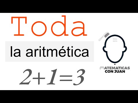 Todo lo que tienes que saber de ARITMÉTICA🔢