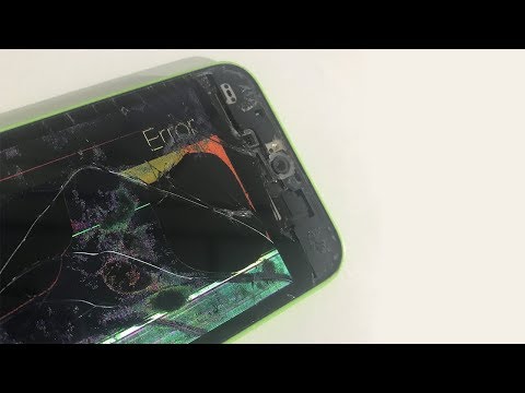 $12.50 iPhone 5c Restoration