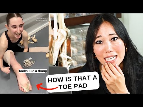 THINGS DANCERS DO *pointe shoe fitter reacts*