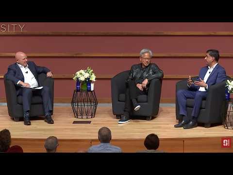 U.S. Leadership in AI with Jensen Huang, Founder and CEO of NVIDIA, and Congressman Ro Khanna
