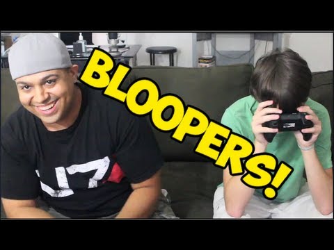 BLOOPERS!: APPLY HEAT!