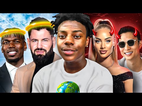 Most Loved Vs Most Hated IShowSpeed Tour Guides