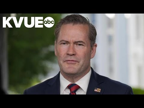 National security adviser Mike Waltz is out in first major shakeup of President Trump's second term