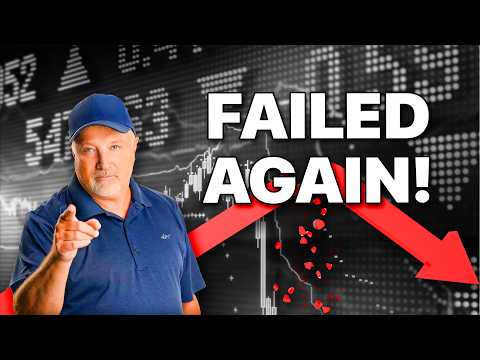 This Market Keeps Failing — Is Another Drop Coming?