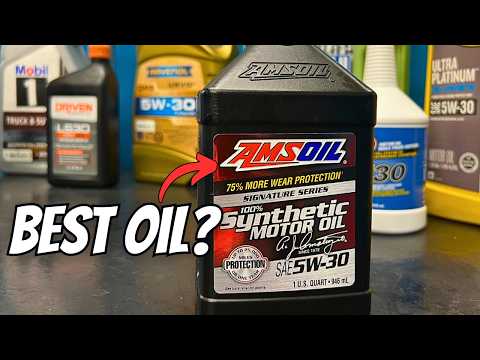 Is Amsoil Really the Best? We Put It To The Test!