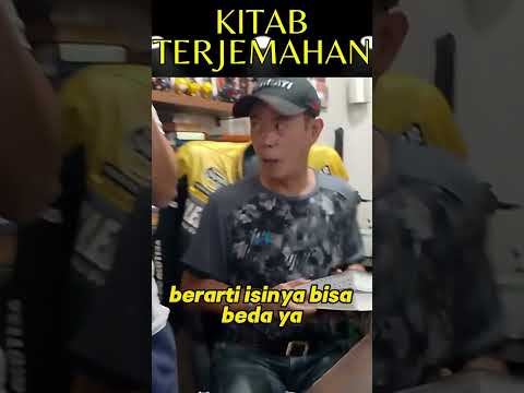 Kitab Terjemahan