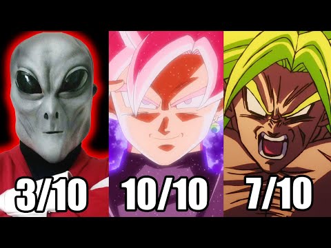 Ranking Dragon Ball Super Villains