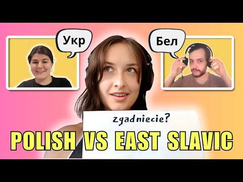 Can Belarusian and Ukrainian Speakers Understand Polish? | Slavic Language Challenge