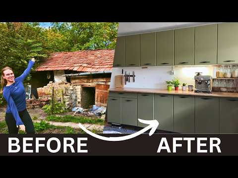 TIMELAPSE:  EVERYTHING We Built In 3 MONTHS On Our Abandoned HOMESTEAD