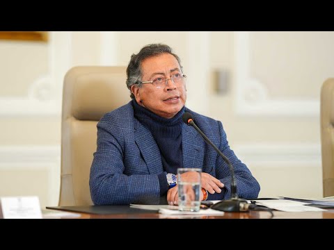 Alocución del Presidente de la República, Gustavo Petro Urrego