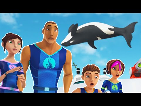 CRAZY Killer Whale 🐋 Family Ties | The Deep Season 1 🦈 Ep | HD Full Episode