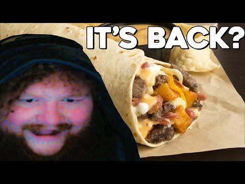 CaseOh Reacts To Steakhouse Burrito Being BACK