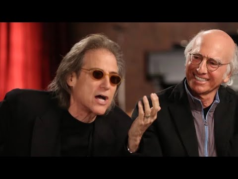 🙏 Curb Your Enthusiasm Star Richard Lewis passed away at 76 • #RichardLewis Best of Curb