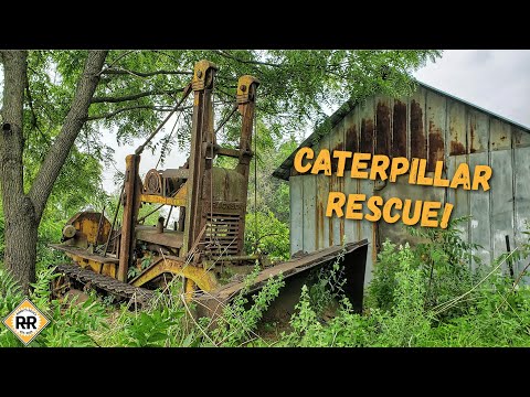 Caterpillar Rescue PT. 1 - Saving a Pair of Caterpillar D2's!