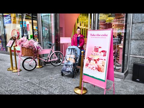 Relaxing Afternoon Walk in Milan | Autumn Parks and Business District | Sleep and Study | 2025 | 4K