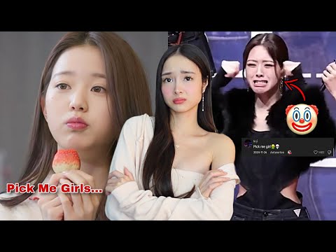 die größten PICK ME GIRLS in K-POP