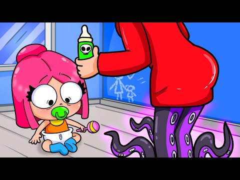 РАЗОБЛАЧЕНИЕ СТРОГОЙ НЯНИ (АНИМАЦИЯ)