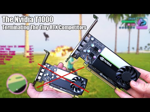 Gaming With The Nvidia T1000 - Another Tiny RTX Pro Graphics Card Worth Buying?
