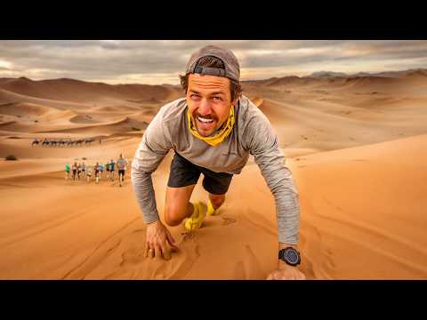 6 Marathons in 6 Days in the Sahara Desert (Marathon Des Sables)