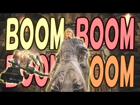 Can I beat BLOODBORNE with just a BOOM HAMMER?