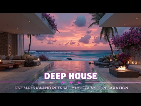 Cozy Deep House Winter Nights ☕ Fireside Warmth & Soothing Seasonal Mix 2025