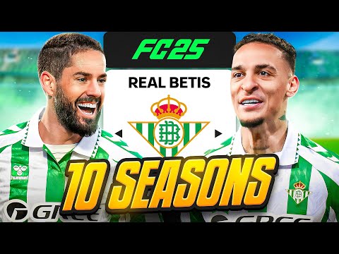 I Takeover Real Betis for 10 Season…Antony🐐🔥