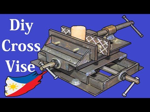 DIY Cross Vise Using Angle Bar