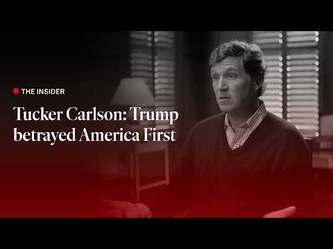 Tucker Carlson on whether Trump betrayed America First over the Iran war | The Economist
