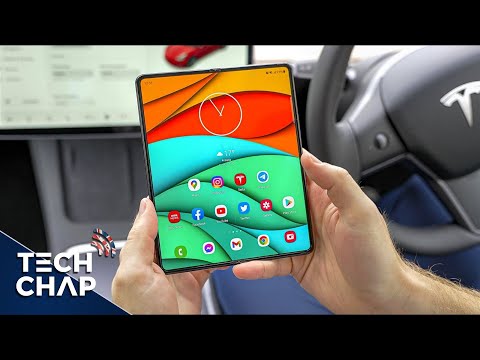 Samsung Galaxy Z Fold 3 - 10 Tips & Hidden Features!