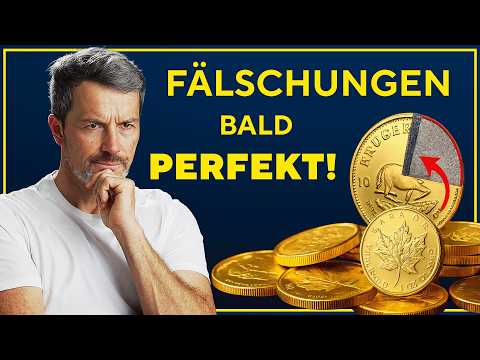Achtung: Immer mehr Falschgold im Umlauf – das musst du JETZT wissen!