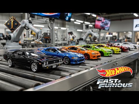 How Hot wheels Fast & Furious Are Made