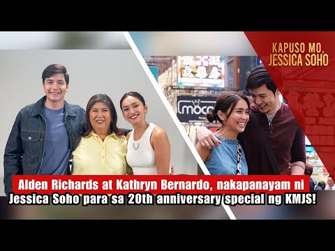 KathDen ng Hello, Love, Again nakapanayam ni Jessica Soho sa #KMJS20 | Kapuso Mo, Jessica Soho