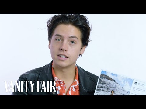 Cole Sprouse Explains His Instagram Photos | Vanity Fair