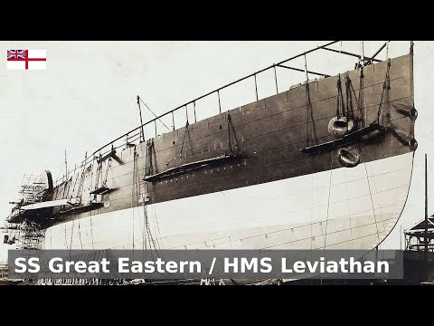 SS Great Eastern / HMS Leviathan - The Century of Service that Never Was