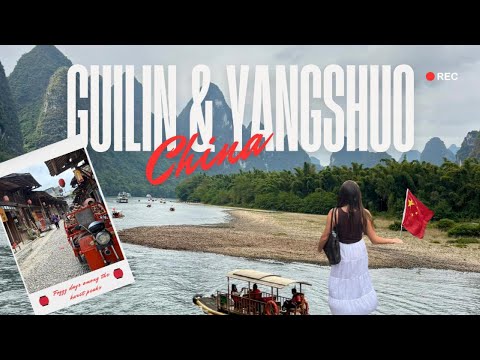 Exploring Guilin & Yangshuo | Li River Cruise, Karst Peaks, Caves & Ruyi Peak