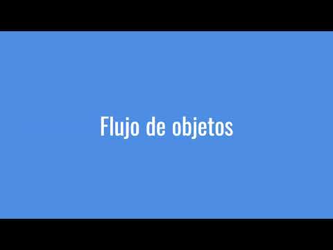 Flujo de objetos