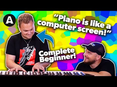 Play Piano Easier with Jack's Crazy Concept!