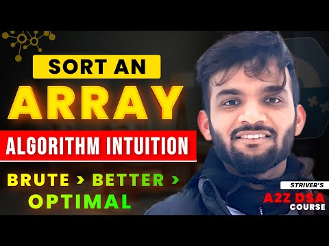 Sort an array of 0's 1's & 2's | Intuition of Algo🔥 | C++ Java Python | Brute-Better-Optimal