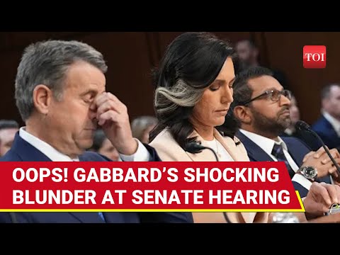 Tulsi BLINKS, Ratcliffe HANGS HEAD: Trump’s Top Spies CHOKE As Senators Fume Over War Chat Leak