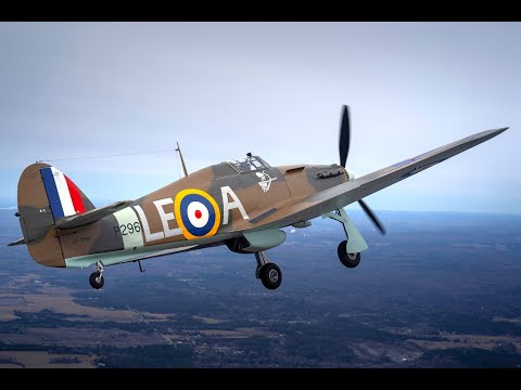Hawker Hurricane Test Flight