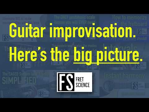 A new, faster way to unlock the fretboard for improvisation