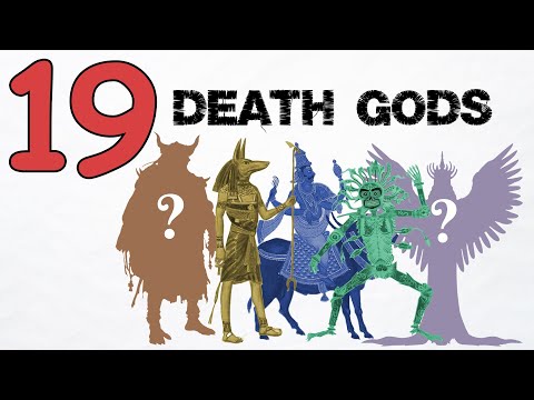 EVERY Major God of the Dead from Mythology Explained