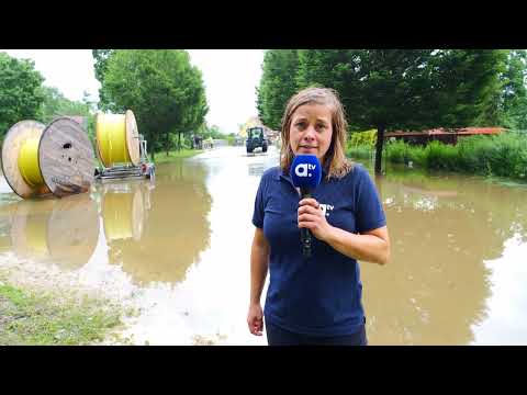 Hochwasserkatastrophe in Schwaben – Die aktuelle Lage in Nordendorf