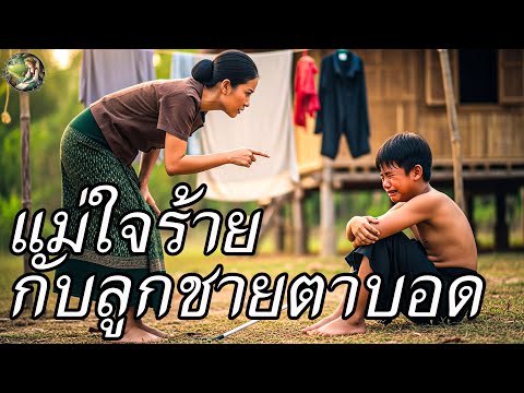 Cruel Mother and Blind Son | Gratitude Can Bring Light to the Darkest Heart | Emma Fable Thai