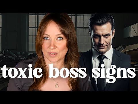 Is Your Boss Toxic? This is the ONLY Way to Tell