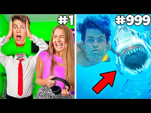 1,000 PRANKS IN 24 HOURS!!